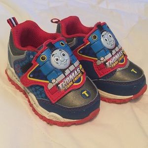 GUC Thomas the Train Light Up Toddler Shoes